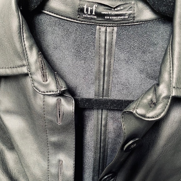 Vegan leather dress - Picture 2 of 2